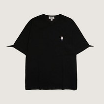 후아유 후아유 스티브 자수 반팔티(루즈핏) WHRAD2311U _ST