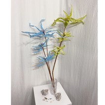 야자수 조화장식 인조나무 인테리어 집안장식 모형장식, 야자수1개-그린