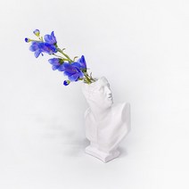 투우사 소형 오브제 소품 조각상 석고상 석고 인테리어 화병 화분