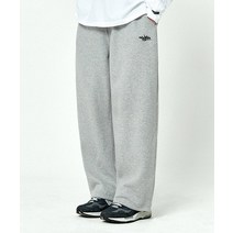 플루크 FLUKE 헤비웨이트 슬램로고 스웻 팬츠 그레이 FTP205-Z