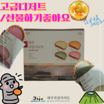 [세종상사] 제주 리얼타르트 6개입 or 9개입, 리얼타르트6개입