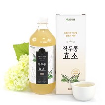참건강마을 작두콩 효소 900ml X 2, 없음, 상세설명 참조