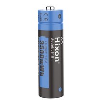 hixon--4pc 3500mwh 1.5v aa 리튬 이온 충전지 마우스 전기 장난감 1200 사이클 출력 1.5v 최대 방전 전류 3a, 1pc 배터리
