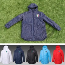 이탈리아 겨울 축구 트레이닝복 패딩점퍼 D059