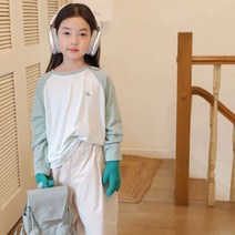 어클락 캐쥬얼래글런소매티셔츠