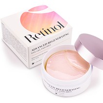 케이시크릿 레티놀 아이패치 (주름패치) 눈밑 눈가 미간주름 리프팅, 60매입, 3개