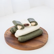 우리떠기 앙금가래떡, 4박스(80EA) - 반반