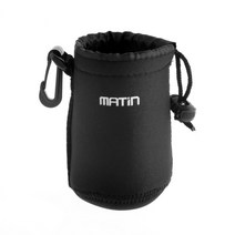 3mm 두꺼운 렌즈 가방 대략 네오프렌 벨트 루프 전세계 Matin Neoprene 방수 소프트 카메라 렌즈 파우치 가방 케이스 프로모션, m