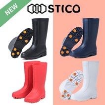 NEW 논슬립 다용도 스티코 주방장화 미끄럼방지 초경량 위생장화 발편한 방수장화