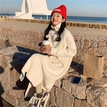 여자연예인 겨울 패션 김세정 윤보미 블랙핑크 원더우먼 이하늬 목폴라 터틀넥 니트 원피스8