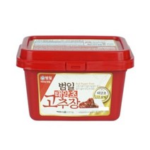 범일 태양초 고추장, 4개, 450g