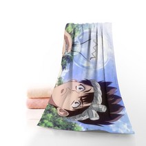 새로운 닥터 스톤 타월 마이크로 화이버 목욕 타월 여행 비치 페이스 타올 맞춤형 크리 에이 티브 타월 크기 35X75cm70X140cm, 11, 35x75cm, 1개