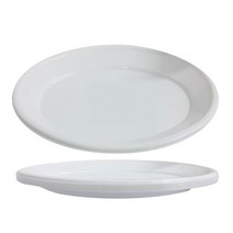 플라스틱 일회용 대형 30cm 회 접시 5개 캠핑 그릇 소풍 도시락 나들이 1회용