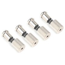 1/4PCS 재봉틀 유니버설 플랫 노루발 신속하게 변경 나사 클램프 쉬운 홀더 산업용 재봉틀 액세스, 4PCS, 02 4PCS