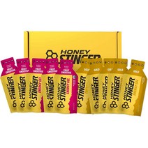 Honey Stinger 허니 스팅어 에너지 젤 버라이어티 팩 5팩, 5개