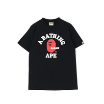 BAPE 베이프 A BATHING APE JAPAN COLLEGE TEE M HB9180
