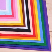 [펠트친구] 펠트지(무수지) 30X45cm/ 유수지 무수지 무늬펠트 보풀방지 부직포 원단, 남색