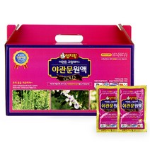 약초약선생 국산 야관문진액 80ml 30포