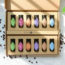 소브스 디카페인 더치커피 30ml 12종 선물세트 답례품 홈카페 콜드브루원액, 1set
