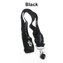 짐벌캠 브이로그 유튜브 동영상 카메라 액션캠 lanyard sling belt neck strap for dji om 4 osmo mobile 2 zhiyun smooth 4, 검은 색