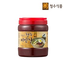 [청수식품] 청수 비빔장(냉면 국수 쫄면) 2kg x 1개, 단품