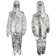 산업용 방염복 방열복 방화복 용접 소방 보호 500도, 500도 상의 + 바지