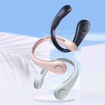 TSi 넥밴드 선풍기 날개없는 휴대용 넥풍기 목걸이 목풍기 샤오미 JISU LIFE 디자인 TSI-C2000, 1. 화이트 - 1개