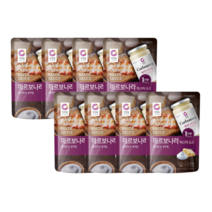 대상 청정원 베이컨&크림 까르보나라 스파게티소스 150g x 8개