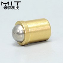 볼플런저 프레스 핏 볼 플런저 스테인레스 스틸 몸체 직경 3mm, 06 QTSSN89