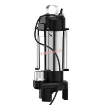 농막정화조 펌프 하수 슬러지 오수처리 오물 배수, 1500w2 인치