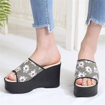 셀러허브 패션 [오노마] ONM 10cm키높이 여성슬리퍼 통굽슬리퍼 LF867 국내생산