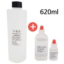 수량확보 에탄올 80% 손세정제 만들기 620ml, 면마스크, 카잔블랙플라워