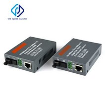 NetLink HTB-3100 A/B 100Mbps 광섬유 미디어 컨버터 SC 10/100M 25km A 측면 1310nm B 1550nm, CHINA_A side and B side