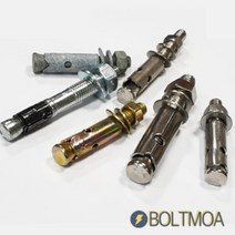 앙카펀치 스트롱앙카펀치 셋트앙카 볼트 펀치 펀칭 우레탄 코팅 손잡이 수공구 작업공구 타격 콘크리트철기리 산업용품, 편한손 앙카펀치 1/4