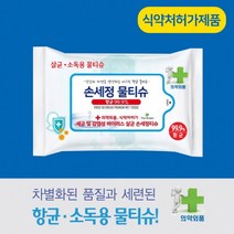 최근제조[더그린 홍보용 물티슈 10매 인증제품 20매 항균물티슈 99.9% 시험성적서 살균 손소독 대량 판촉물