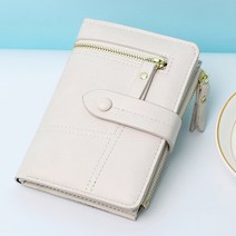 MEIISEO여성 반지갑 숏지갑 여성 지갑 카드지갑 예쁜 패션 반지갑