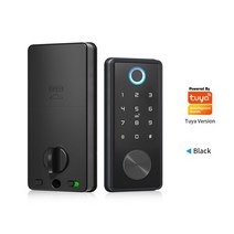 smart deadbolt locks entry front door ttlock tuya app wifi keyless 지문 키패드 digital bluetooth lock for, 당신의 앱