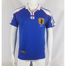 2000 일본 국대 축구복 유니폼 레트로 가와구치 오카자키 미토마 나카타 운동 티셔츠