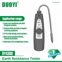 복합가스 측정기 가스 탑기기 산소농도 DUOYI DY5750B 감지기 냉동 누출 CFC HFC 할로겐 냉매 에어컨 R410a