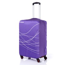 쌤소나이트 TRAVEL LINK ACC FOLDABLE 여행가방커버 M