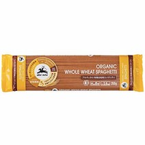 ALCE NERO(알체넬로) 유기 전립분 스파게티 350g (오가닉 이탈리아산식이 섬유 배아 두께 1.6mm 삶은 시간 8분) ALCE NERO(アルチェネロ) 有機 全粒粉 スパゲッ