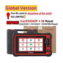 LAUNCH X431 CRP919E OBD 스캐너 양방향 스캔 도구 AF TPMS IMMO 사용 29 서비스 모든 시스템 자동 진단 CANFD DOIP tools 진단기, CHINA_Type 1