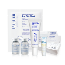 [ Celldich ] 셀디치 톡스 씨오투 키트 (Tox CO2 kit 6회분) + 6종 샘플 키트