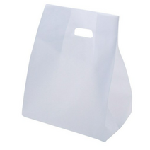 HD 비닐 쇼핑백 50p, 화이트, 100개