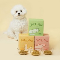 한끼뚝딱 강아지 수제 화식 사료 640g 3종, 02.닭고기 640g(80gx8)