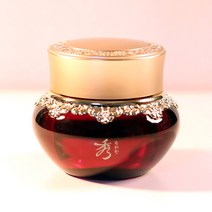 수려한 효비담 발효 크림 50ml 피부속건조 탄력 재생 피부장벽강화 주름개선 크림, 1개 [기능성 샘플 증정]
