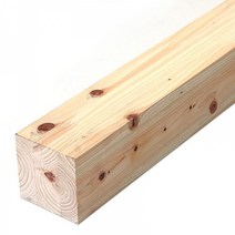 아이베란다 편백나무 각재 60x60mm 각목 나무 목재 목공소 원목재단, 200mm