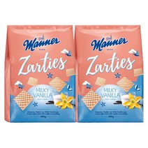 수입 과자 마너 웨이퍼 밀키바닐라 200g 2개, 마너 웨이퍼 밀키바닐라 200g 2