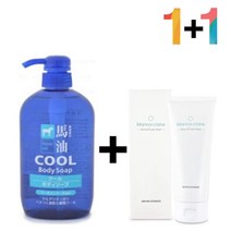 쿨 바디워시 가드름 엉드름 홀애비 냄새 제거 몸 샤워, 쿨바디워시(파랑) 1개_곤약젤리필링젤 1개, 본상품선택