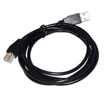 콘솔케이블 USB 2.0 RJ50 RJ48 AP9827 콘솔 케이블 APC SMART UPS 940-0127B BR1000G TO NAS DS1517 DS216, 04 5M